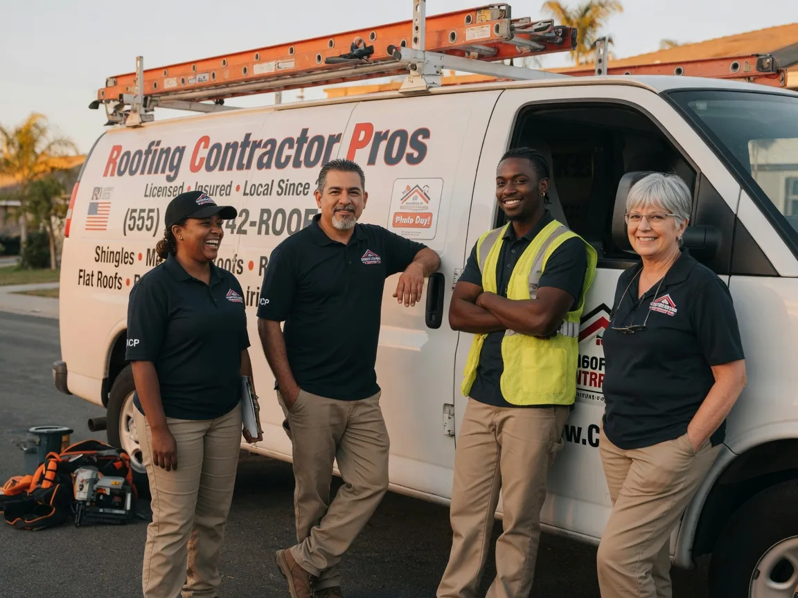 Local Roofing Contractors company in Plymouth, OH