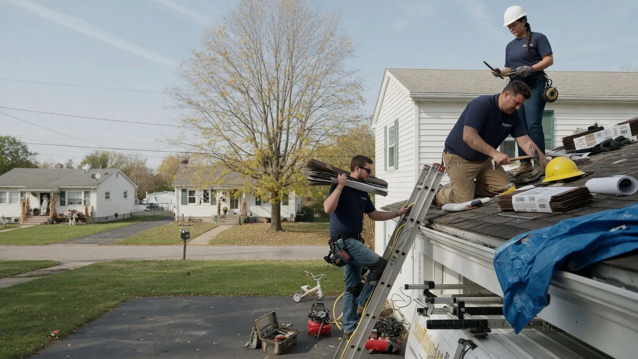 Local Roofing Contractors in Plymouth, OH near me